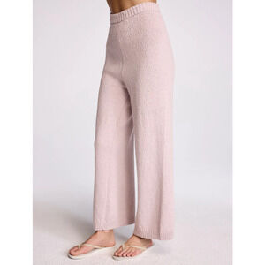 NWT Sundays by Wearsundays Elaine Pants Women's Size S Lilac Boucle Yarn Cozy